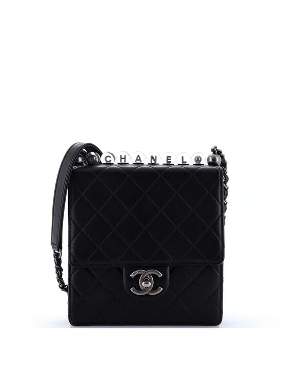 Chanel Handbags - Chanel Chic Pearls Flap Bag Quilted #281994C31B